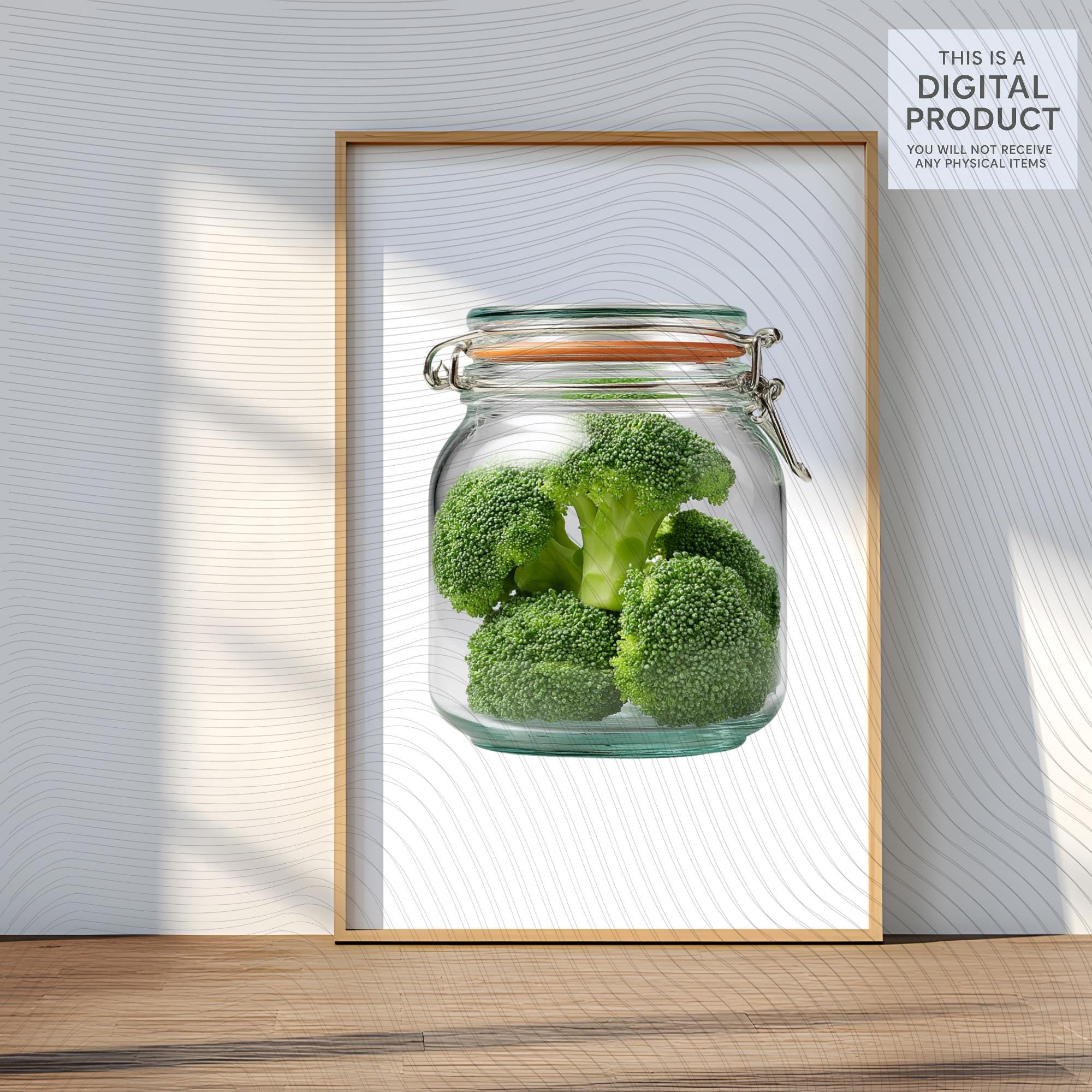 28 Realistic Broccoli Clipart Bundle| PNG Transparent Background