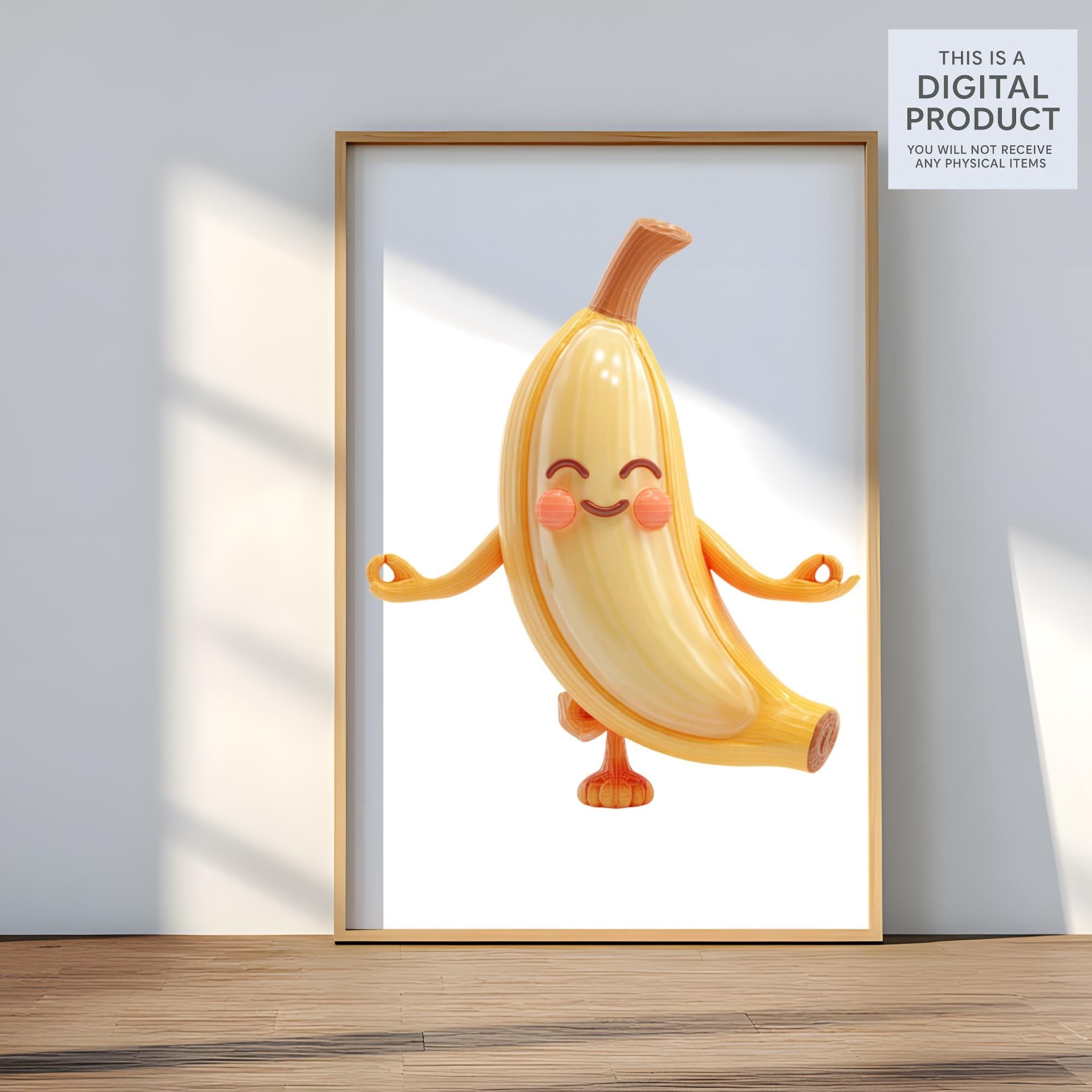 20 Quirky Banana Club Clipart | Transparent Background