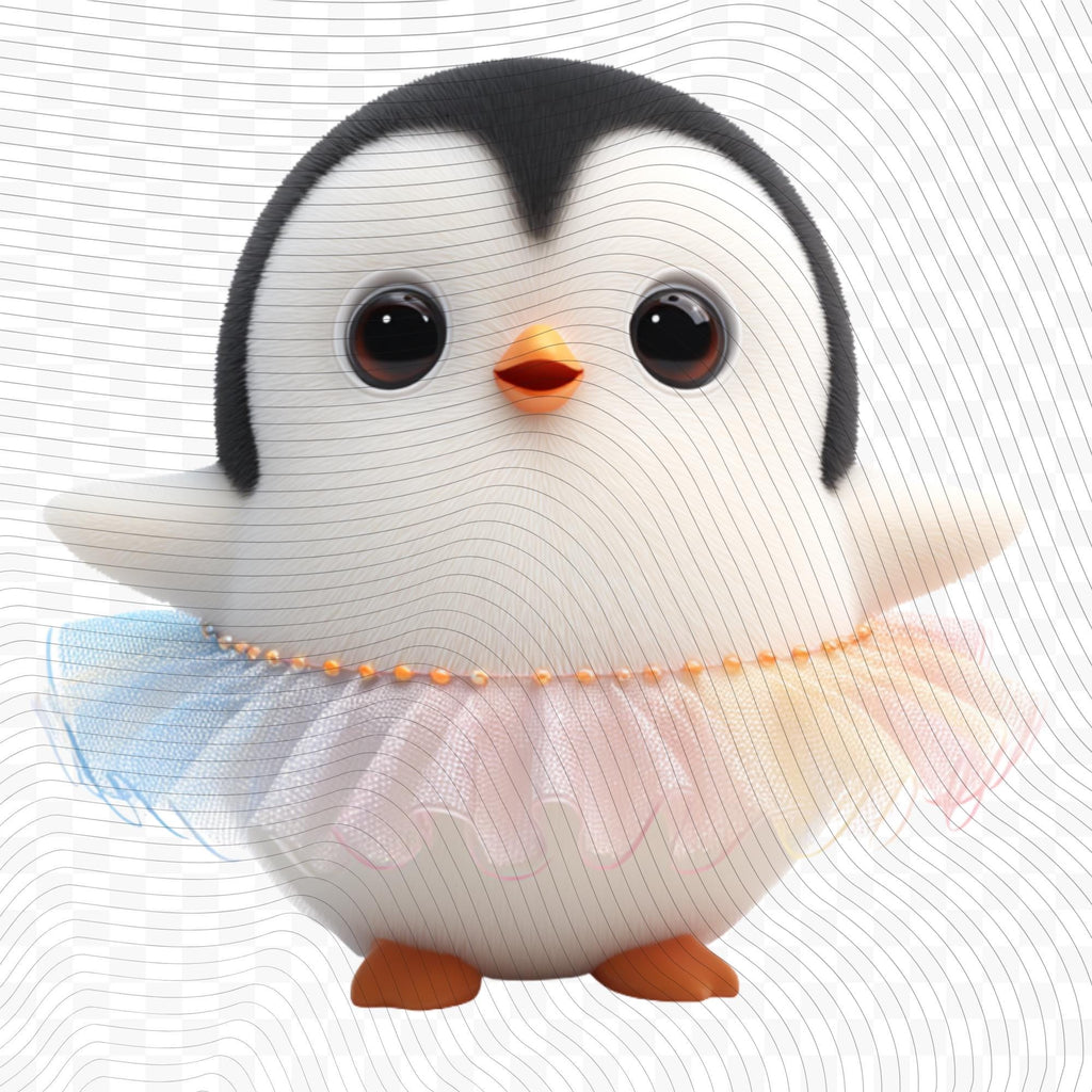 20 Quirky Penguin Clipart Set | Funny Characters PNG Transparent Background| 300DPI