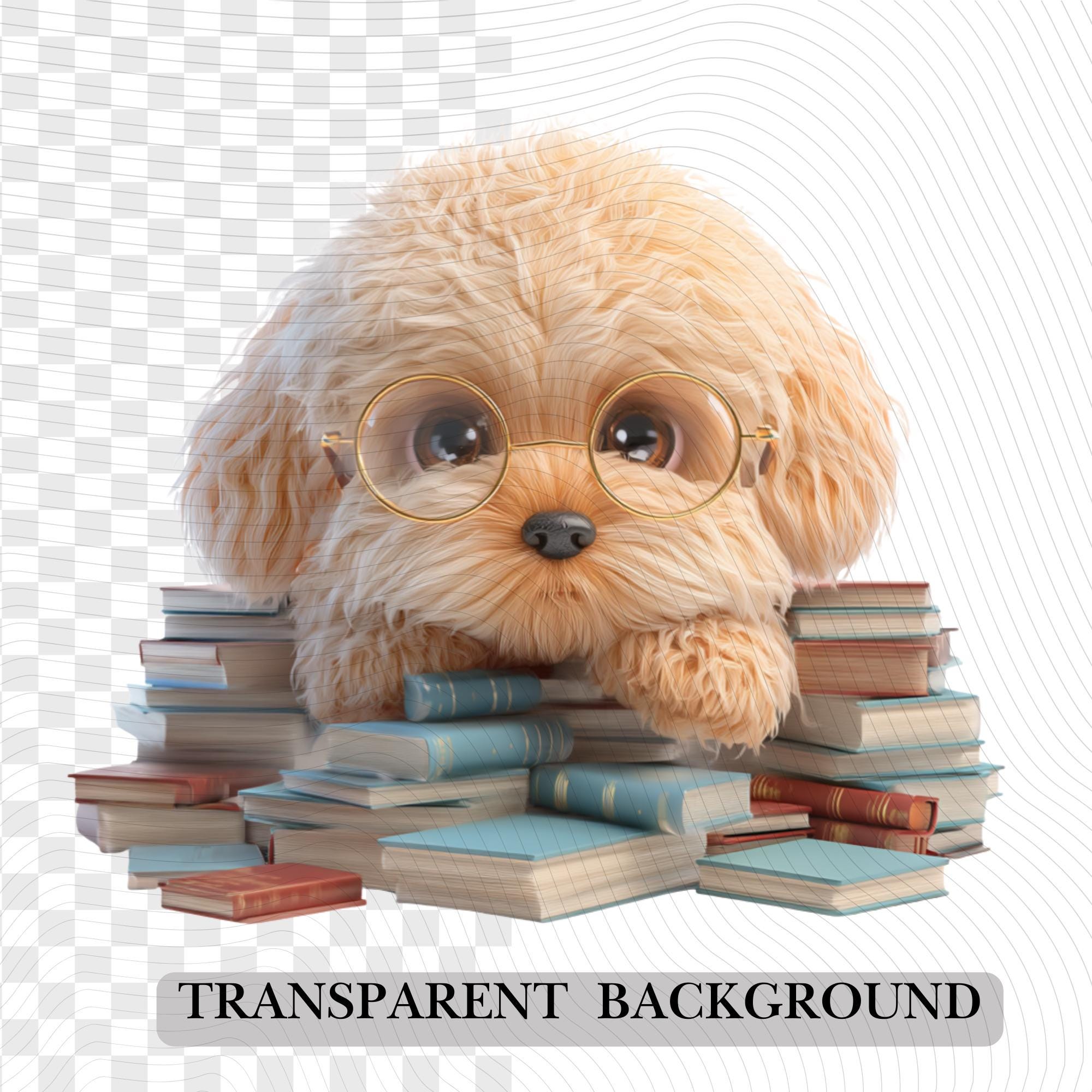 20 Quirky Dog Clipart Set | Funny  Characters PNG Transparent Background| 300DPI