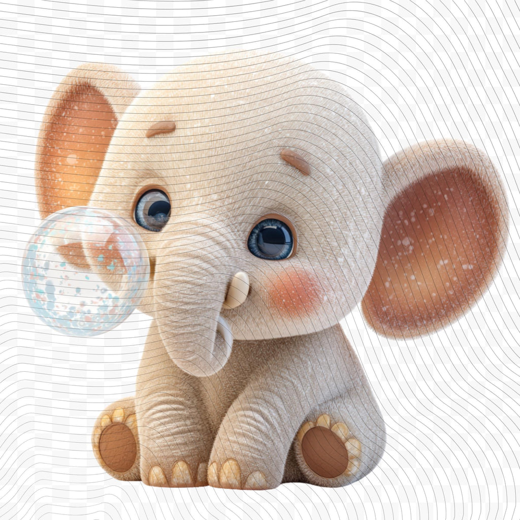 20 Quirky Elephant Clipart Set | Funny  Characters PNG Transparent Background| 300DPI