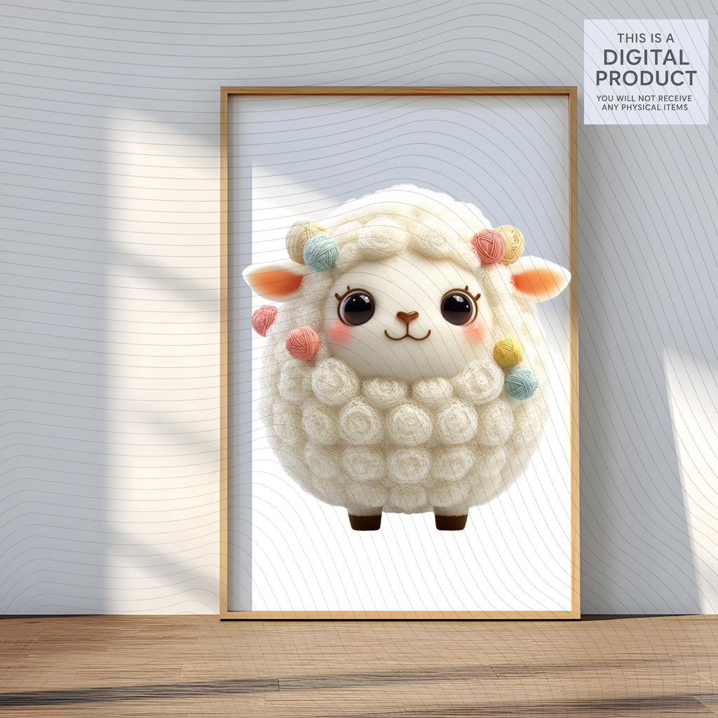20 Quirky Sheep Clipart Set | Funny Characters PNG Transparent Background| 300DPI
