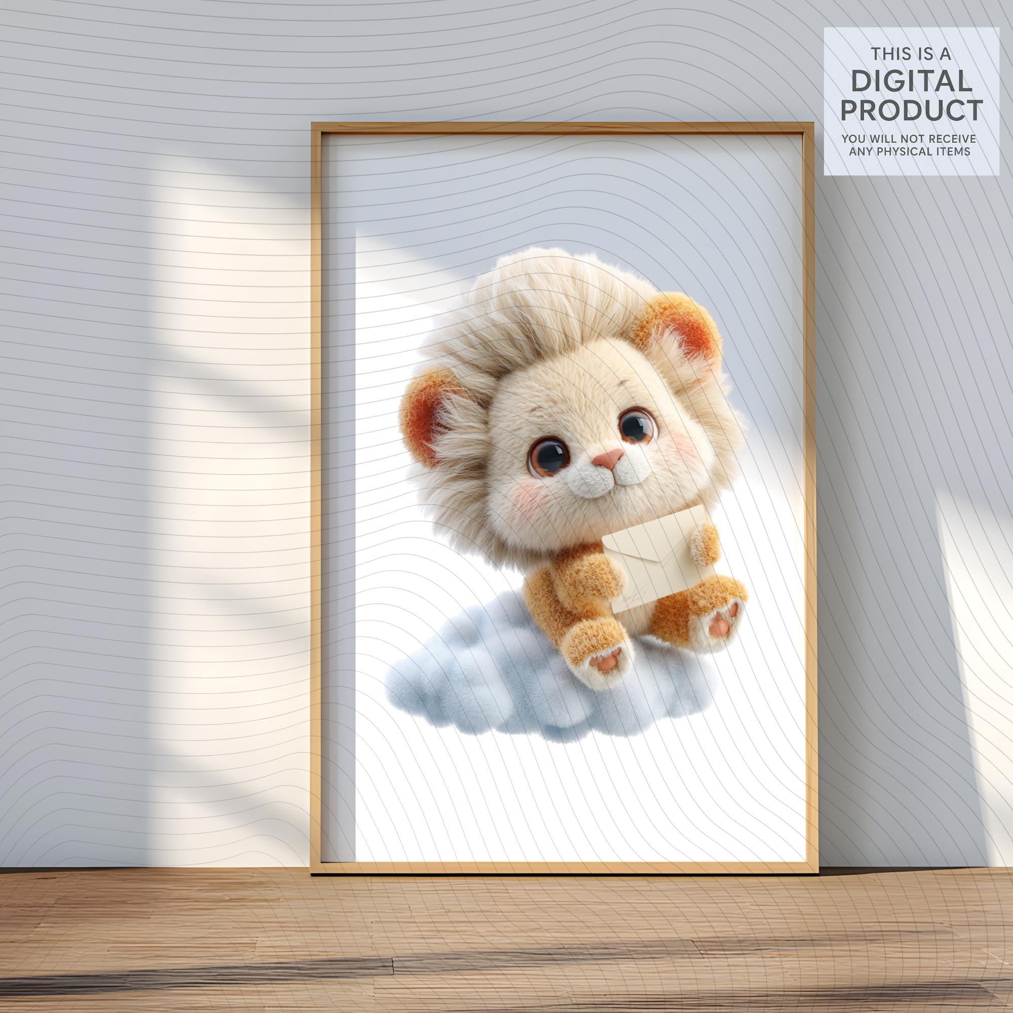 20 Quirky Lion Clipart Set | Funny Characters PNG Transparent Background| 300DPI