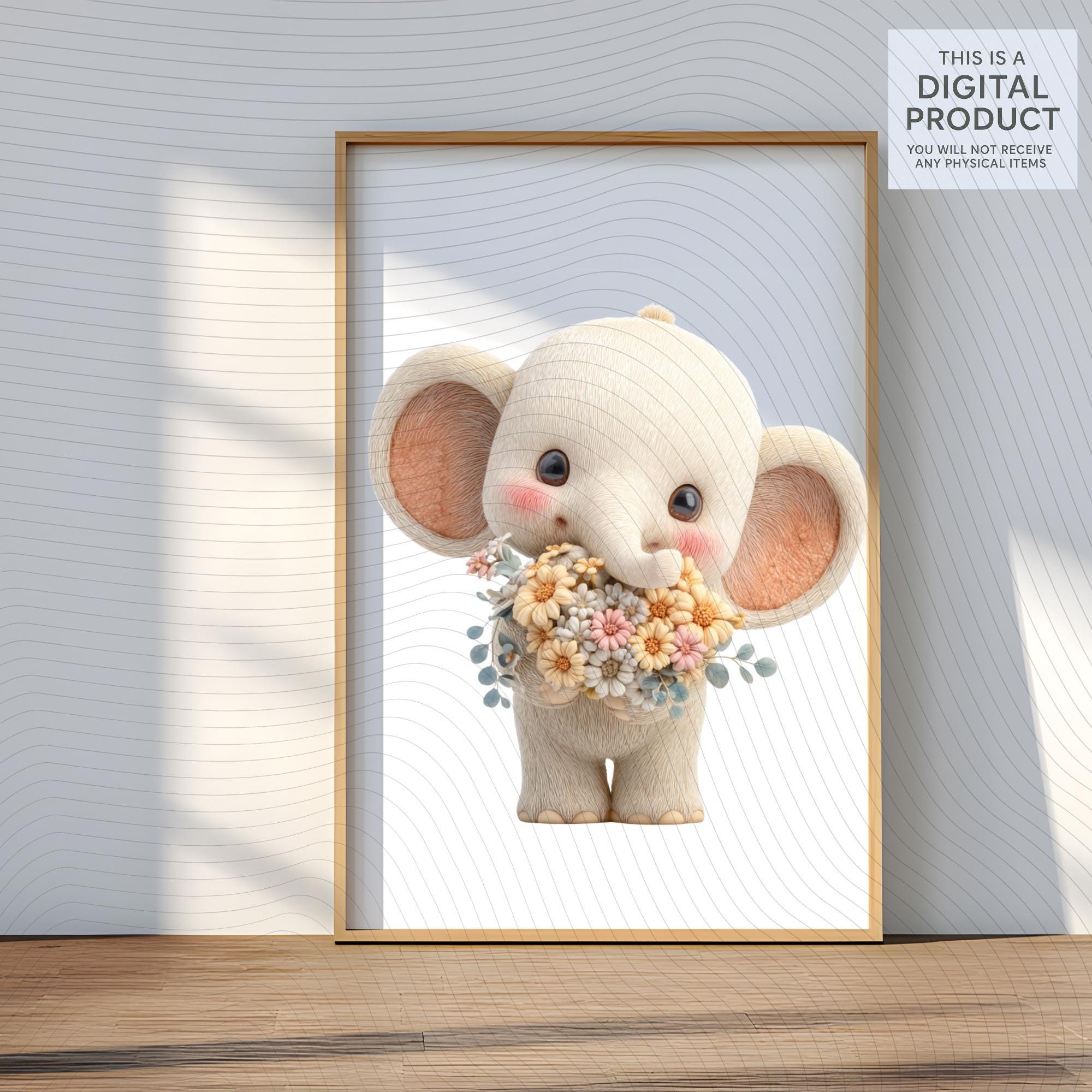 20 Quirky Elephant Clipart Set | Funny  Characters PNG Transparent Background| 300DPI