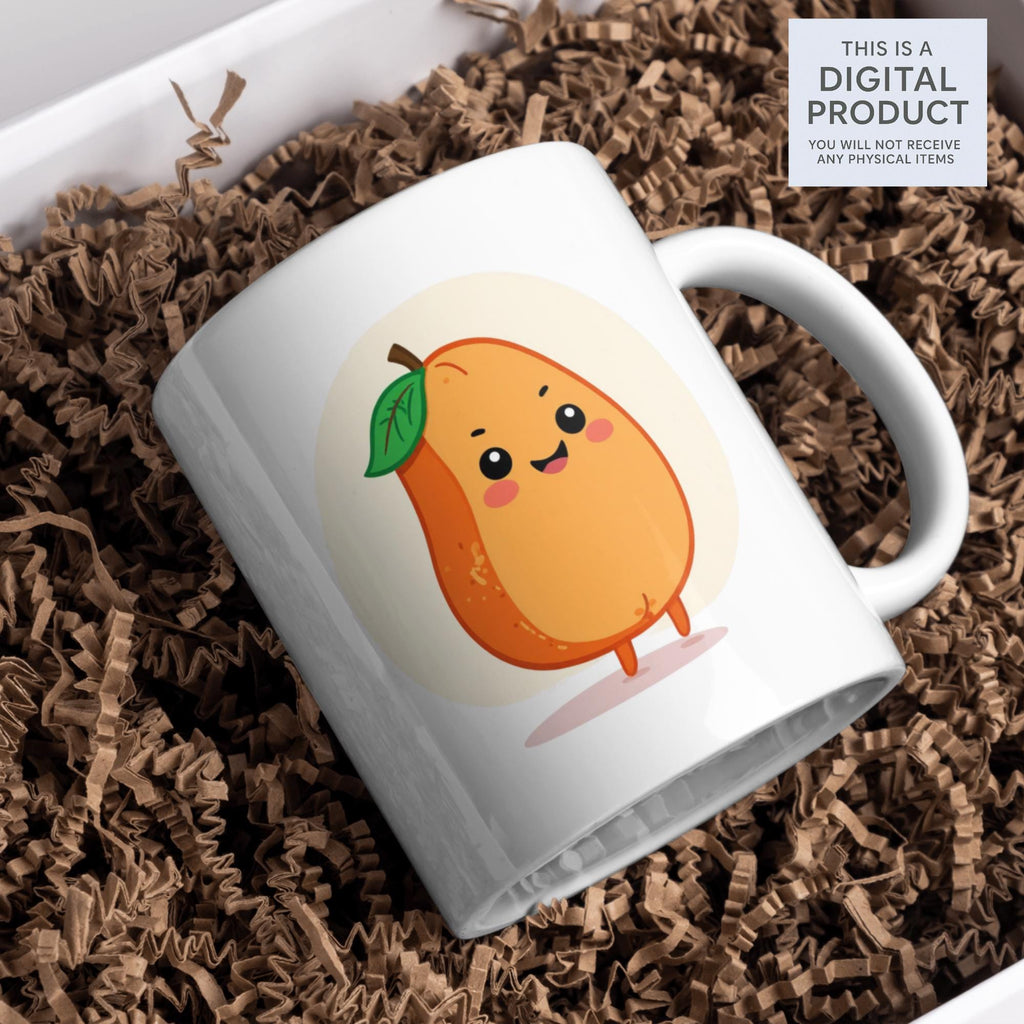 27 Papaya Tree Clipart Bundle | Watercolor Tropical Fruit Tree Transparent PNG