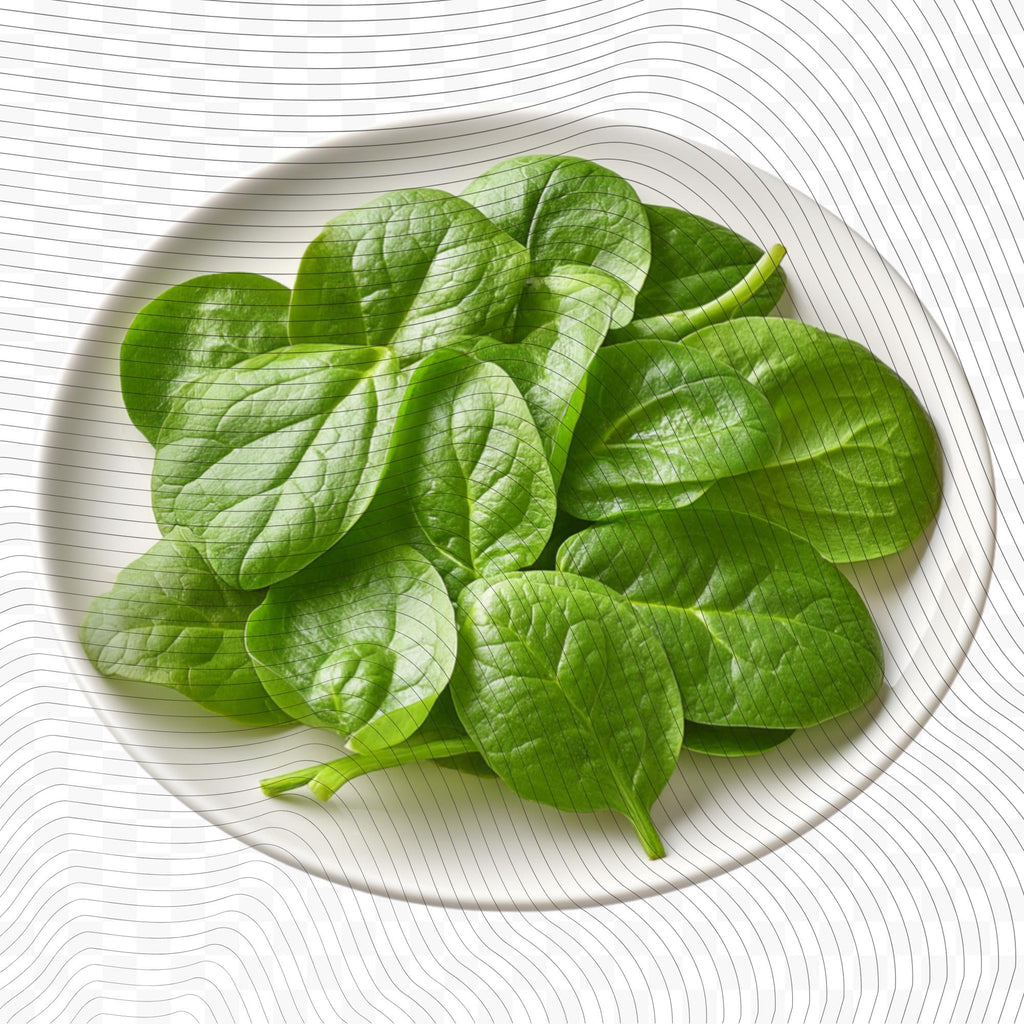 19 Realistic Spinach Clipart Bundle| PNG Transparent Background