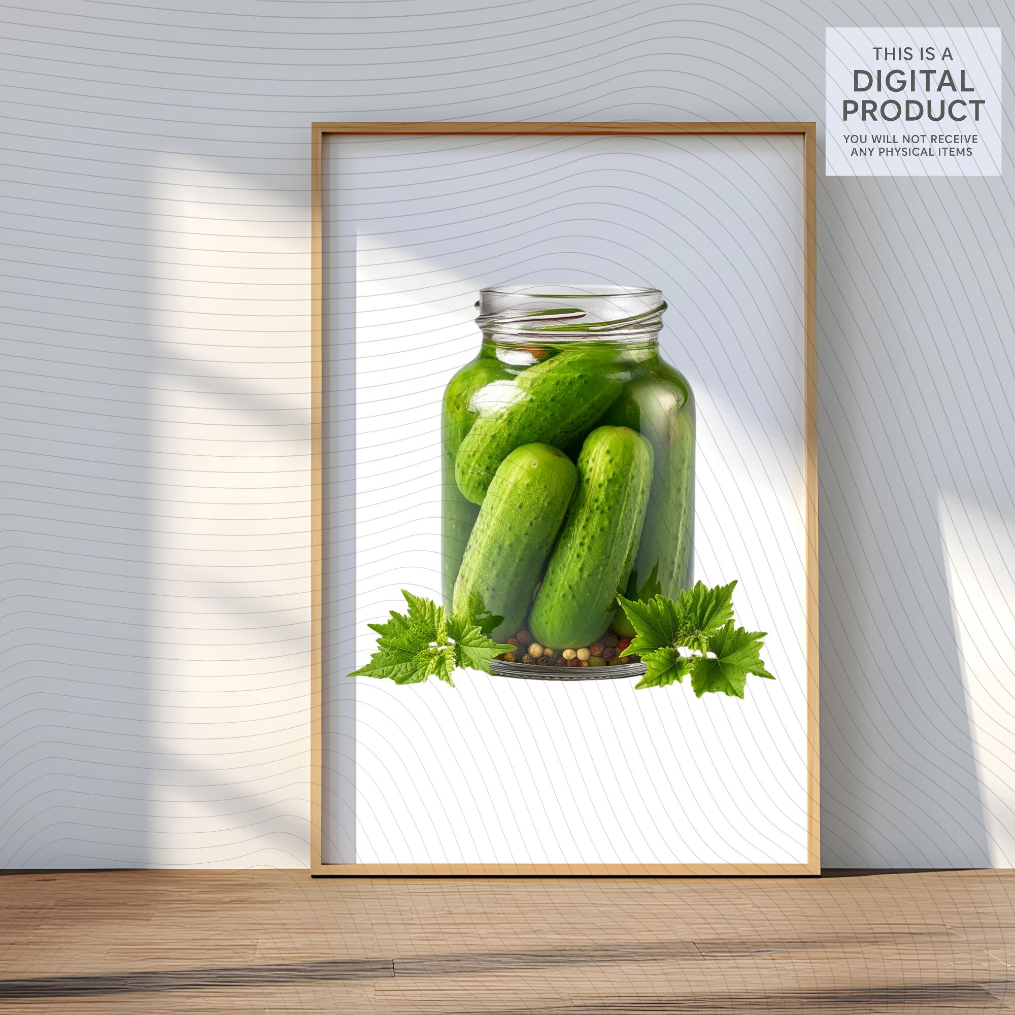 27 Realistic Cucumber Clipart Bundle| PNG Transparent Background