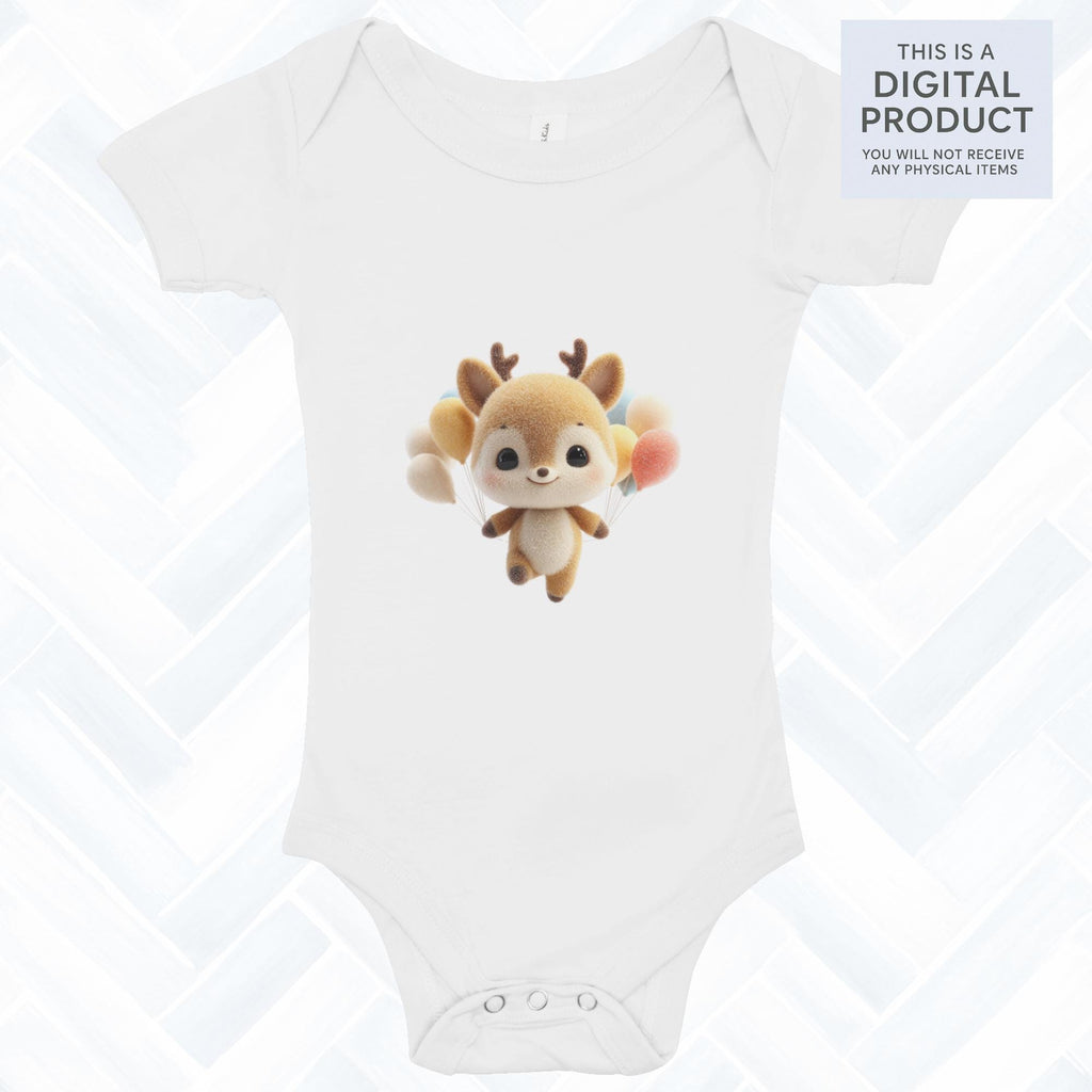 20 Quirky Deer Clipart Set | Funny Characters PNG Transparent Background| 300DPI