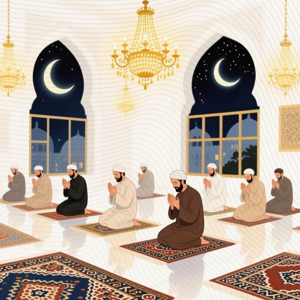 25 Ramadan Family Night iftar Clipart Set| Transparent Background PNG
