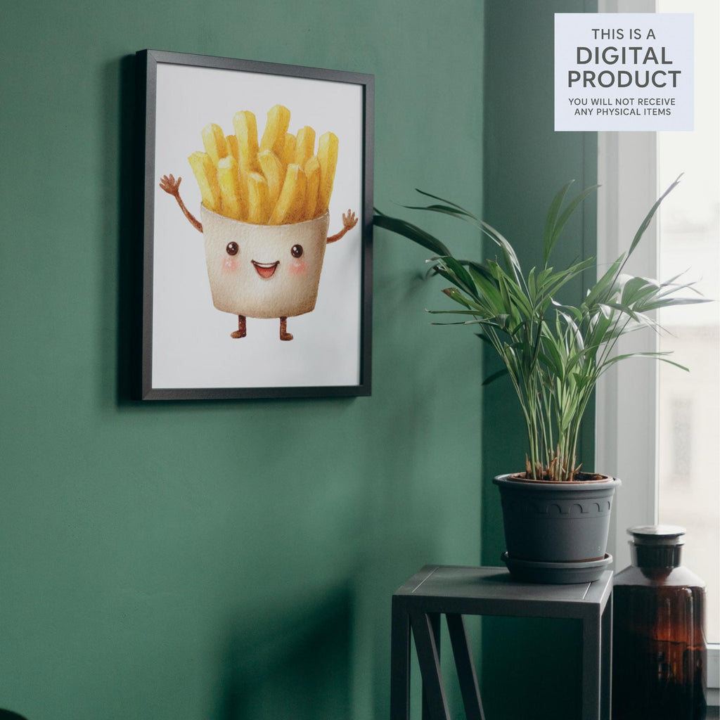 112 Watercolor Fast Food Clipart Bundle: Burger, Fries, Pizza ( Transparent PNG )